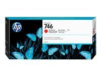 Hp inc. HP 746 300-ml Chromatic Red Ink Cartridg