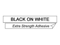 Brother TZES231 strong bk/wh 12mm 8m