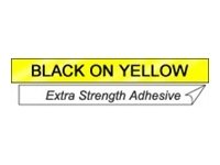 Brother TZE631 tape black/yellow 12mm 8m