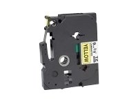 Brother TZE621 tape black/yellow 9mm 8m