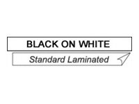 Brother TZE211 tape black/white 6mm 8m