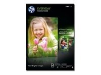 Hewlett-packard HP Everyday Glossy Photo Paper A4 100 BL