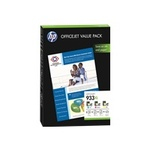 HP 933XL Officejet Value Pack 75 Sheet A4 210x297mm CR711AE Photo Paper Foto papīrs