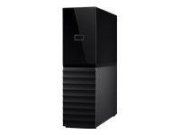 External HDD|WESTERN DIGITAL|My Book|8TB|USB 3.0|Black|WDBBGB0080HBK-EESN