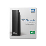 WD Elements 4TB HDD USB3.0 3,5inch RTL extern RoHS compliant black WDBWLG0040HBK-EESN