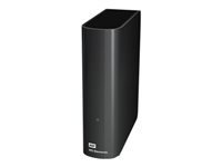 External HDD|WESTERN DIGITAL|Elements Desktop|10TB|USB 3.0|Black|WDBWLG0100HBK-EESN