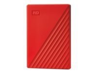 Western digital WD My Passport 2TB portable HDD Red