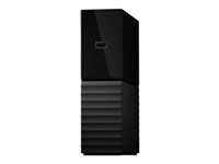 External HDD|WESTERN DIGITAL|My Book|16TB|USB 2.0|USB 3.0|Black|WDBBGB0160HBK-EESN