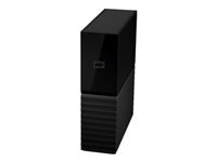 External HDD|WESTERN DIGITAL|My Book|12TB|USB 2.0|USB 3.0|Black|WDBBGB0120HBK-EESN