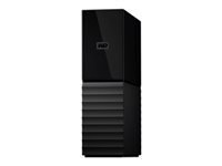 External HDD|WESTERN DIGITAL|My Book|14TB|USB 2.0|USB 3.0|Black|WDBBGB0140HBK-EESN