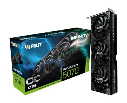 Palit RTX 5070 Infinity 3 OC 12GB GDDR7