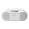 Sony CFD-S70 tape & cd boombox white