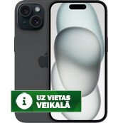 Apple iPhone 15 128GB Black