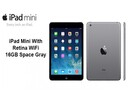 Apple iPad Mini 2 Retina 16GB Wi- Fi+ Cell Space Gray Grey