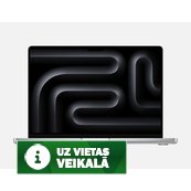 Notebook|APPLE|MacBook Pro|CPU Apple M3 Pro|14.2"|3024x1964|RAM 18GB|SSD 1TB|18-core GPU|ENG/RUS|Card Reader SDXC|macOS Sonoma|Silver|1.61 kg|MRX73RU/A
