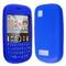 Nokia 200/201 silicone case cover maks blue 
