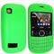 Nokia 200/201 silicone case cover maks green