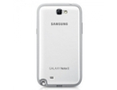 Samsung N7100 Note 2 II Protective cover back case bumper EFC-1J9BWEGSTD clear white maks 