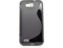 Samsung i8750 Ativ S Black S-Line Premium Soft Back Cover Case Black maks