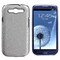 Samsung i9300 Galaxy S3 III silver back case cover bumper maks