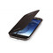 Samsung Galaxy i9500/i9505 S4 IV Flip Case Book Cover EF-FI950BAEGWW Sedna Brown maks 