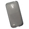 Samsung i9195/I9190 Galaxy S4 Mini Silicone Gel Soft Back Case Cover Clear Black maks