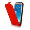 Samsung i9300 S3 III Flip Case Cover Red maks 