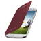 Samsung i9505/i9500 Galaxy S4 Genuine Flip Case Cover Red EF-FI950BREGWW maks