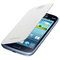 Samsung Galaxy Core i8260 Original Wallet Flip Case Cover White EF-FI826BWEGWW maks