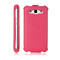 Samsung i9300 Galaxy S3 Leather Clam Flip Case Cover Hot Pink Red maks