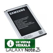Samsung N9005 Galaxy Note 3 Original B800BE Battery baterija akumulators