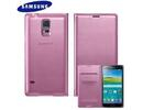 Samsung Galaxy S5 i9600 G900 Original Flip Wallet Case Cover Glam Pink EF-WG900BPEGWW maks
