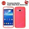 Telone Back Case S-Case gumijots telefona apvalks Samsung G386F / G3815 Galaxy Core LTE Sarkans Silicone cover red