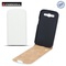Samsung Galaxy S/Plus/R i9000/i9001/i9003 Leather Flip Case Cover White maks