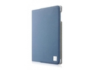 iPad Air Excelle Series Ādas Maciņ&scaron; Ar Bluetooth Tastatūru (Gai&scaron;i Zils)