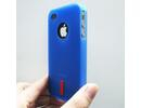 Apple iPhone 4/4S Soft Blue Back Case maks vāciņš