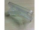 Apple iPhone 4/4S Crystal Plastic Hard Stand Case With Stand Holder maks vāciņš turētājs