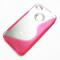 Apple iPhone 4/4S S Line Back Case Cover pink maks vāciņš