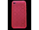 Apple iPhone 4/4S soft pink back case maks vāciņš
