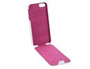 Apple iPhone 4/4S Luxury Genuine Leather Flip Case Cover White maks