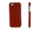 Apple iPhone 5/5S/5C Wood Red Brown Back Case Cover maks