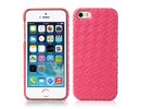 Apple iPhone 5/5S Diamond Weave Design Leather Back Case Cover maks