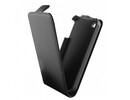 Apple iPhone 4/4S Satin Flip Case Cover Black maks