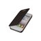 Apple iPhone 4/4S Luxury Wallet Flip Case Cover Mercury Brown Black maks