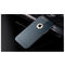 Apple iPhone 6/6S Plus 5.5 Black Acrylic Glass Back Cover Aluminum Metal Arc Bumper Case Cover maks korpuss  