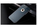 Apple iPhone 6/6S Plus 5.5 Black Acrylic Glass Back Cover Aluminum Metal Arc Bumper Case Cover maks korpuss