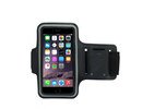 Apple iPhone 6/6S 4.7 Sports Armband Running Gym Arm Strap Cover Case maks sports fitness velo moto black