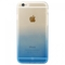Baseus iPhone 6+/6s+ Gradienta Plastmasas Vāciņ&scaron; (Zils)
