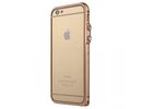 iPhone 6+/6s+ Baseus Eternal Series Bamperis (Rozā Zelts)