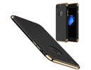 Apple iPhone 6/6S Metal Black/Gold Luxury Ultra Thin 0.9mm Shockproof Armor Back Case Cover maks vāciņš ultra plāns